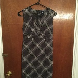 Gap plaid dress